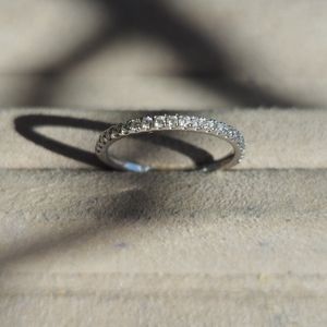 Kay Jewelers Lab-Created Diamond Anniversary Band 1/4 ct 14K White Gold Ring GSI